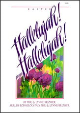 Hallelujah! Hallelujah! SATB Vocal Score cover